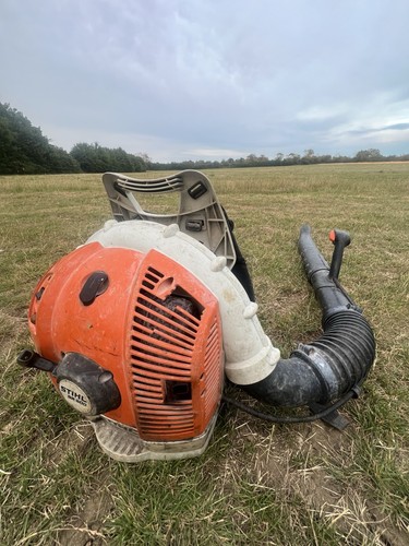 Stihl 600 backpack leaf - stihl,