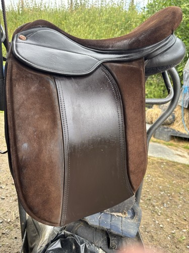 Brown leather english - brown, dressage