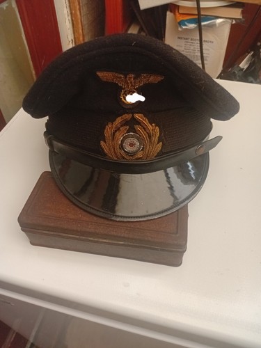 Ww2 german kriegsmarine cap - ww2,