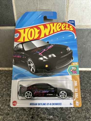 Hot wheels nissan skyline gtr - wheels,