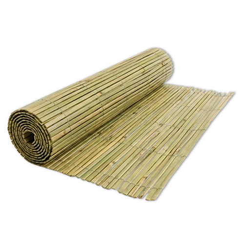 Bamboo slat fence screening - slat,