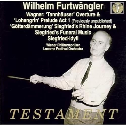 Wilhelm furtwängler wagner - wilhelm,