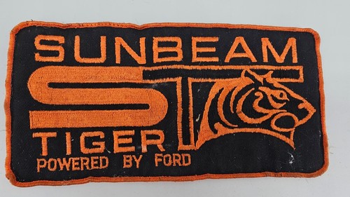 Sunbeam tiger powered ford - tiger,