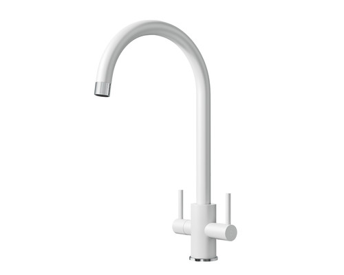 Twin lever kitchen mixer tap - twin,