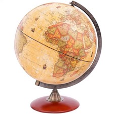 Exerz 30cm World Globe Antique