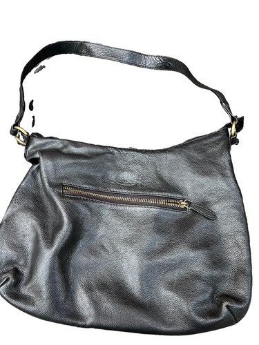 Rowallan black leather - black,