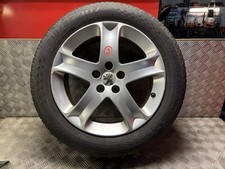 Peugeot 407 17” Cosmos Alloy Wheel & Tyre 215 55 ZR17 98W 6.20mm DV138-T10 04-11