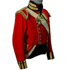New British 8th Foot King's Regiment Militia Officer Coat - Historical Military