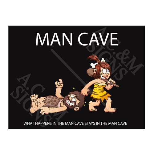 Funny man cave garage - funny,