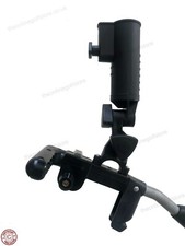 Golf Trolley Umbrella Holder for Powakaddy Hillbilly Moto kaddy & Universal