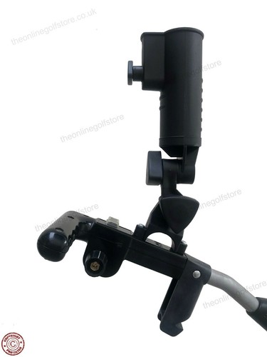 Golf trolley umbrella holder - golf,