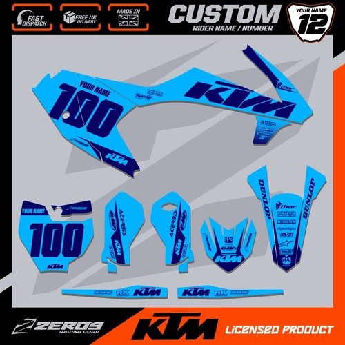 Ktm motocross graphics - ktm,
