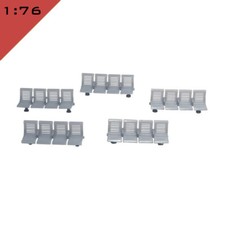 5x 3D printed MODERN PLATFORM