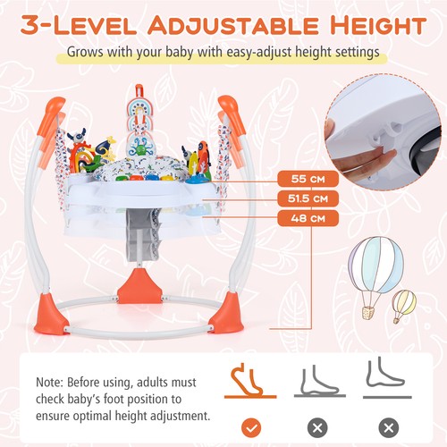 Activity center baby jumper - activity,