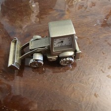 miniature metal backhoe or