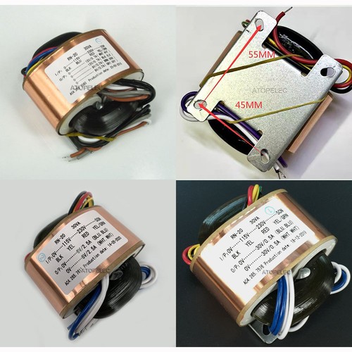 115v 230v 30w core - 115v/230v, shielded