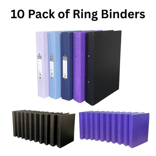 Pack ring binder files - pack,