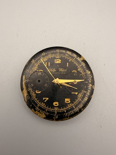 Valjoux movement not - 22,