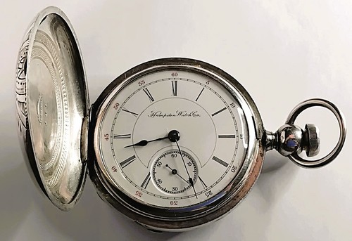 Coin silver hampden - silver,