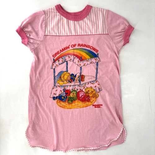 Vintage 1983 pink rainbow - pink,