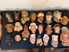 Vintage Bossons 3D chalk wall plaque/ ornaments – pick which you want