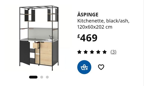 Ikea åspinge kitchenette with - ikea,