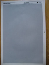 1 x Letraset Letratone  Sheet