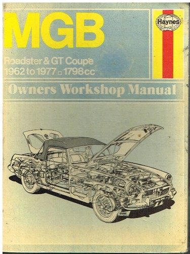 Mgb mk1 mk2 coupe - mk1, gt