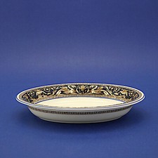 Wedgwood Dark Blue Florentine