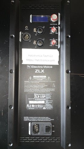 Zlx 15p speaker power - ev,