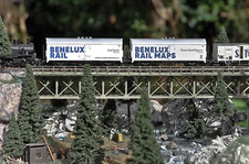 special model branded rail