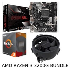 AMD RYZEN 3 3200G BUNDLE -
