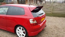 Honda Civic 7 gen EP Mugen look rear spoiler