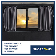 VW T4 Blackout Curtain TAILGATE GREY Transporter