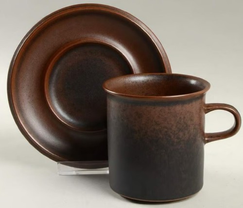 Vintage retro flat cup - vintage,