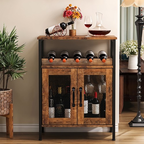 Industrial wine cabinet - industrial, mini