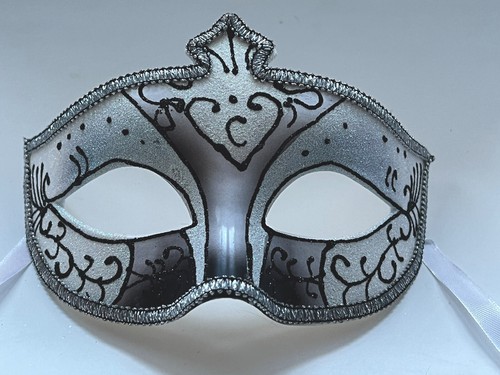 Black masquerade ball venetian - black,