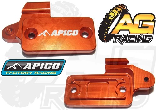 Apico orange front clutch - apico,