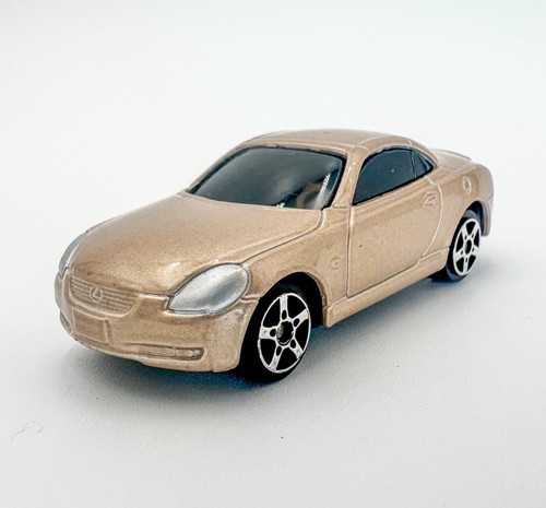 Maisto lexus sc430 gold - lexus,