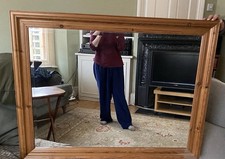 Gallery Large Hall Mantelpiece Mirror 46x 36 Inches