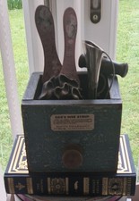 Wooden Apothecary Drawer label