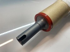 Lower sleeved  roller for