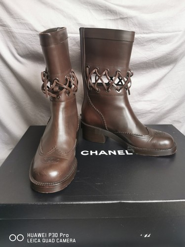 Authentic chanel calfskin - authentic,