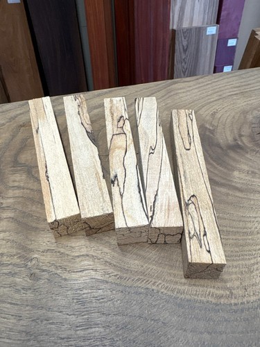 Spalted beech pen blank - spalted,