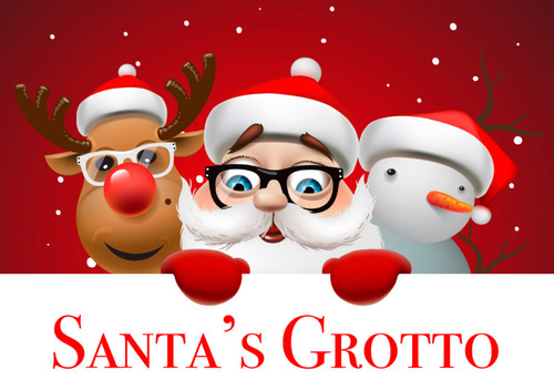 Christmas santas grotto santa - christmas,