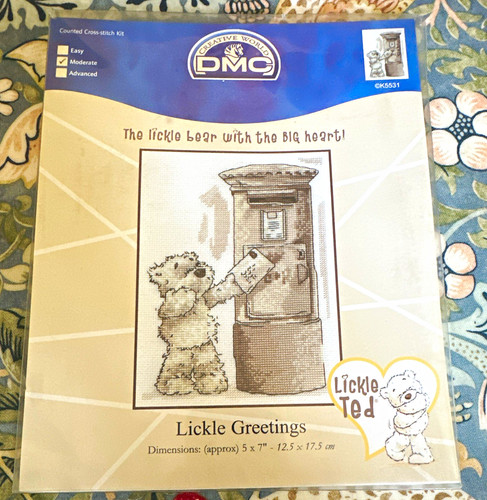 Dmc lickle ted - lickle,
