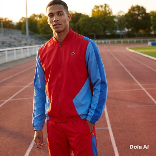 Men tracksuit lacoste tennis - tracksuit,