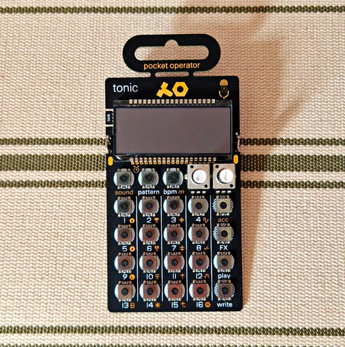 Teenage engineering pocket - engineering,