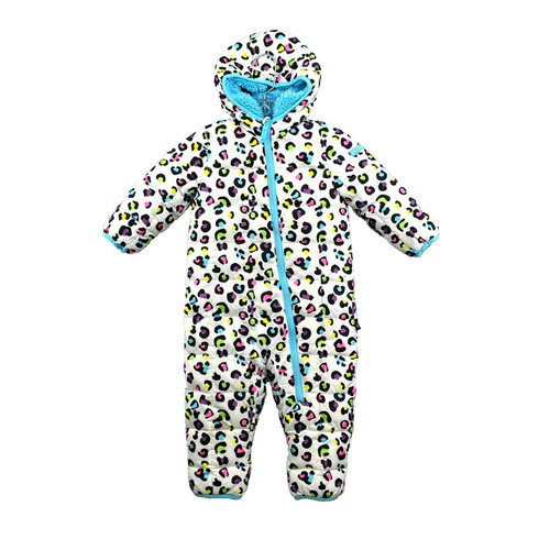 Spyder puffer bunting suit - puffer,