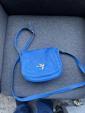 Nica cross body Blue faux
